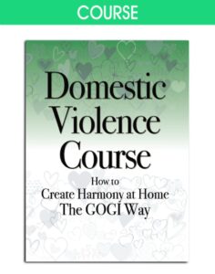 domestic violence: create harmony at home