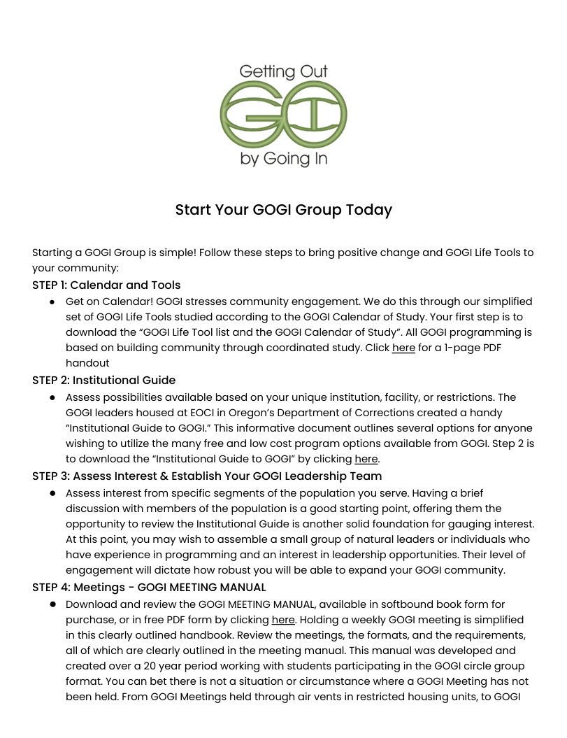 Start Your GOGI Group screenshot 1 11 2025 143516